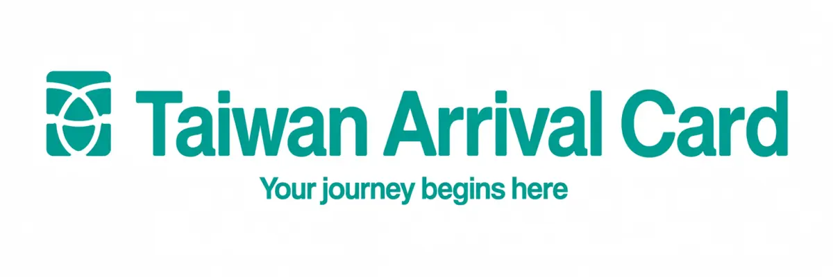 Taiwan Arrival Card (TWAC) – Requirements & Application Form Logo
